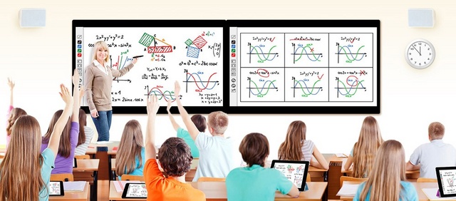 蘑菇视频下载污OPS电脑引领智能交互黑板新赛道，开启智慧教育新篇章