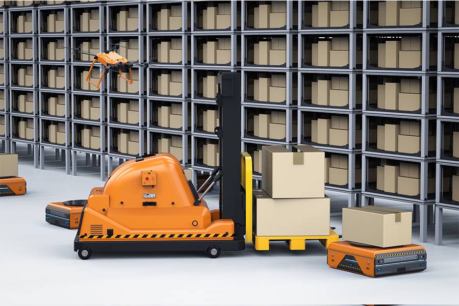 蘑菇视频下载污携手仓储AGV，实现物流仓储设施的“变形记”