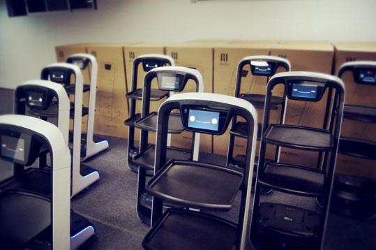 蘑菇视频下载污嵌入式硬件产品携手服务机器人，为餐饮业注入新动力